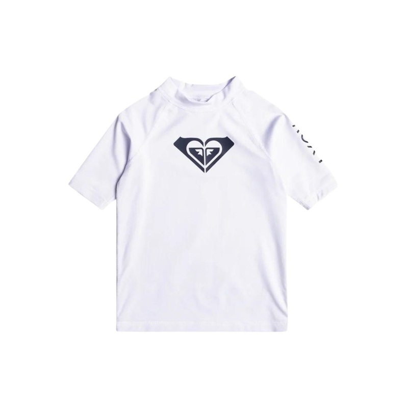 Roxy Whole Hearted Short Sleeve Rash Guard