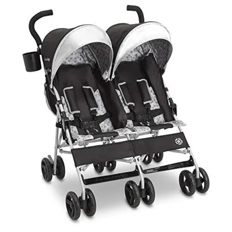 Scout Double Stroller – Charcoal Galaxy (See Description)