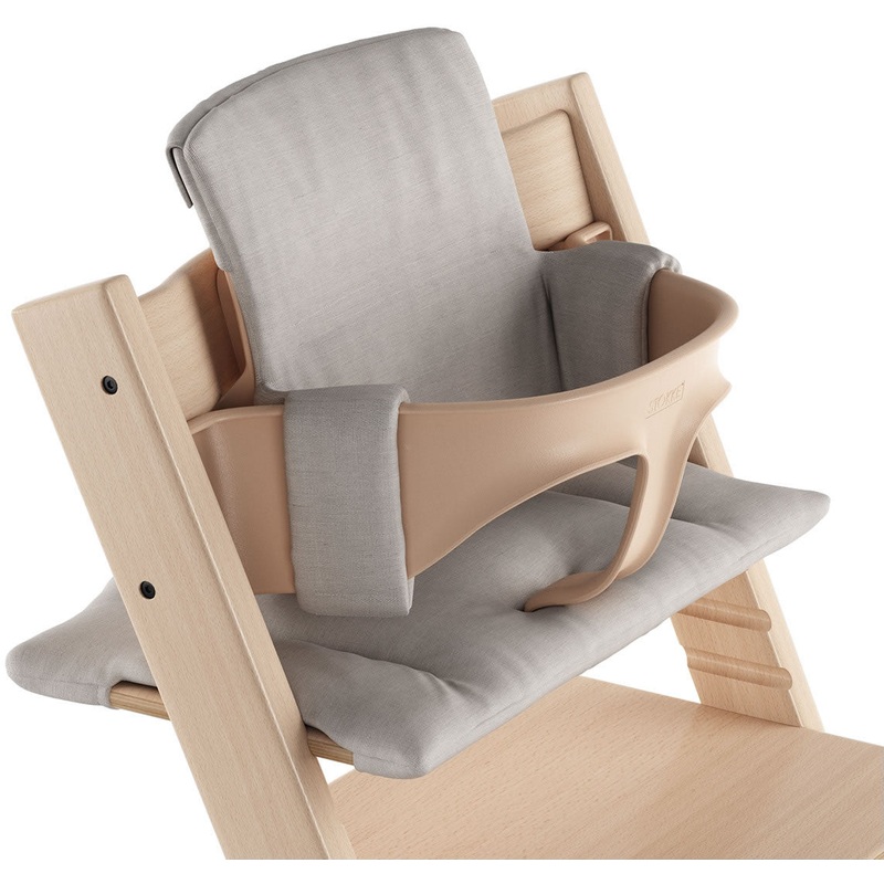 Stokke Tripp Trapp Cushion – Grey Melange