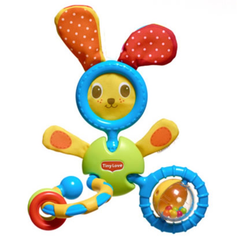 Tiny Love Bunny Trio Toy