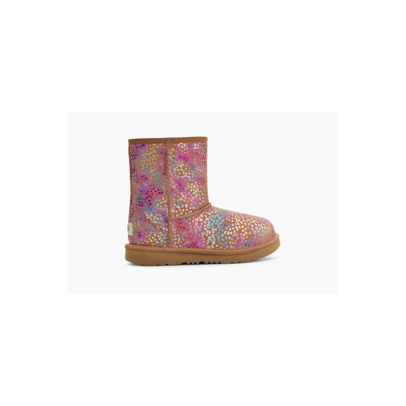 Ugg Classic II Spots Boots – Chestnut Sparkle Suede