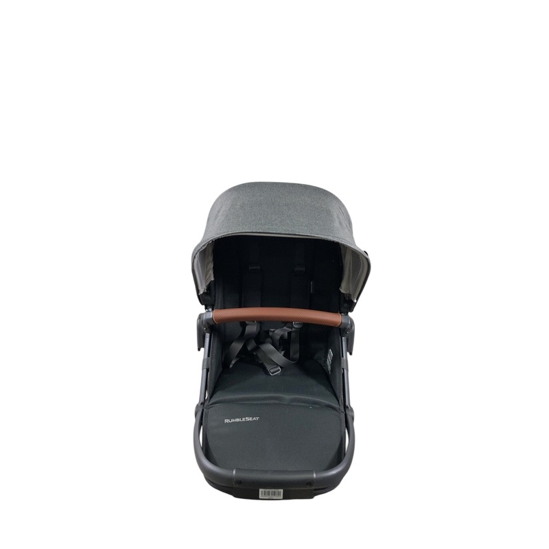 UPPAbaby Rumbleseat V2+, Greyson (Charcoal Melange)