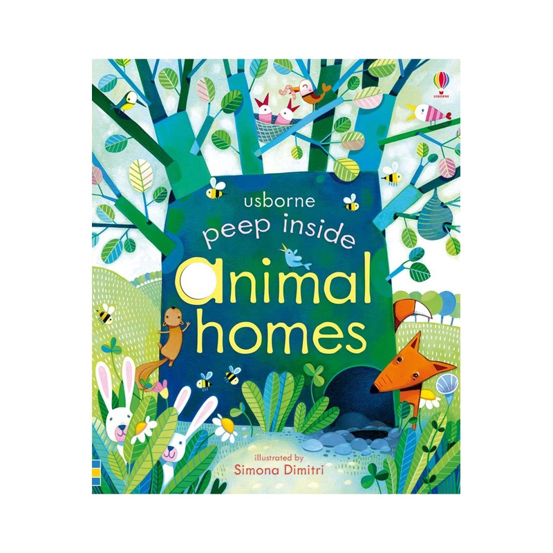 Usborne Peek Inside Animal Homes
