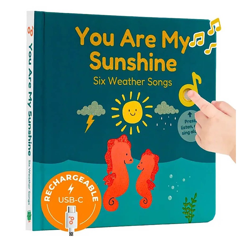 You Are My Sunshine – USB-C Rechargeable