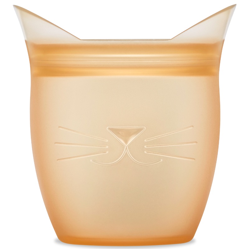 Zip Top Snack Container Cat