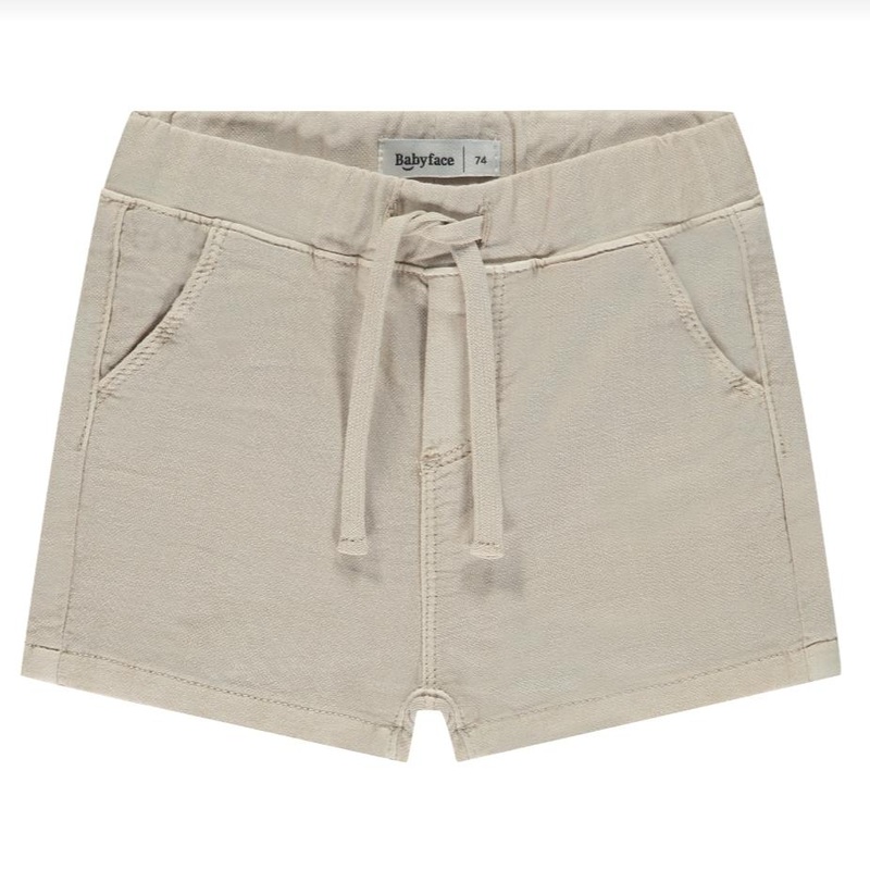 Babyface – Drawstring Shorts – Sand