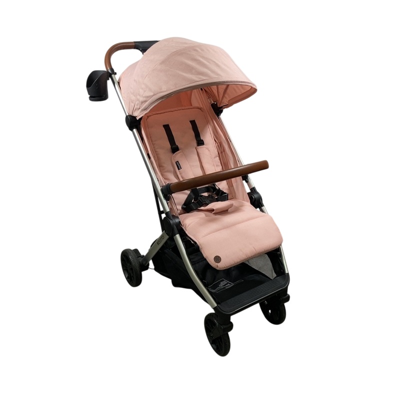 Bombi Bbee V2 Lightweight Stroller, 2024, Blush Pink
