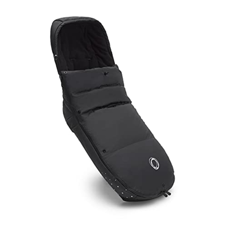 Bugaboo Performance Winter Footmuff, Midnight Black