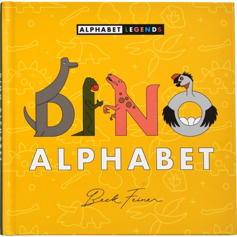 Dino Alphabet Book