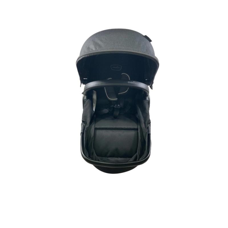 Evenflo Pivot Expand Stroller Second Seat, Sabino Gray