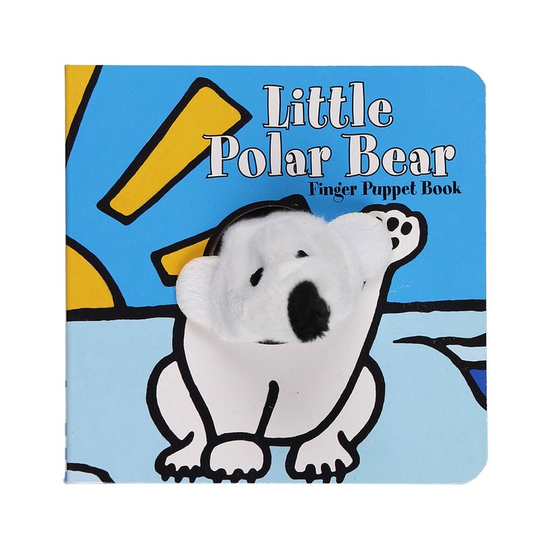 Finger Puppet Book Little Polar Bear