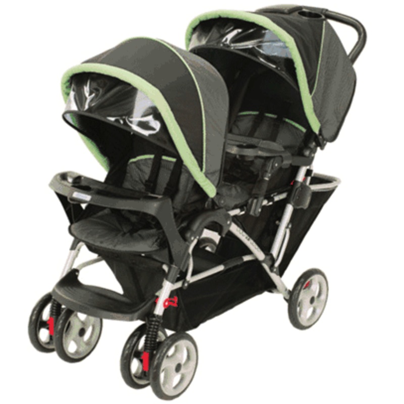 Graco DuoGlider LX Stroller 7918GRT3 in Green Tea