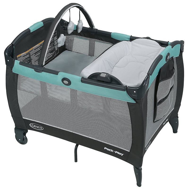 Graco Pack ‘n Play Playard Reversible Napper & Changer LX – Tenley