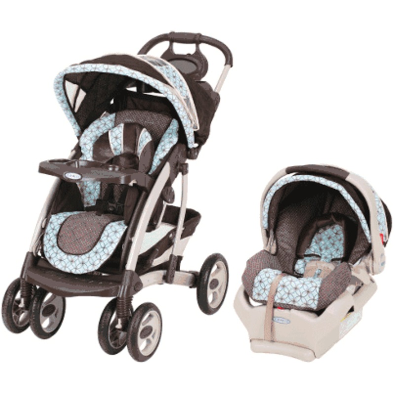 Graco Quattro Tour Deluxe Travel System 7B19TNS Townsend