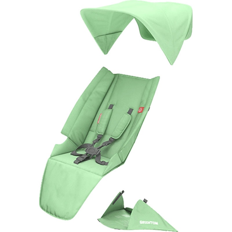 Greentom Classic Seat Fabric Set – Mint