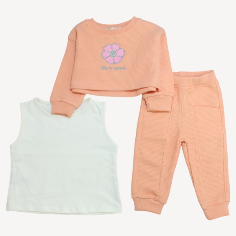 “Life Is Good” 2-Piece Outfit Set