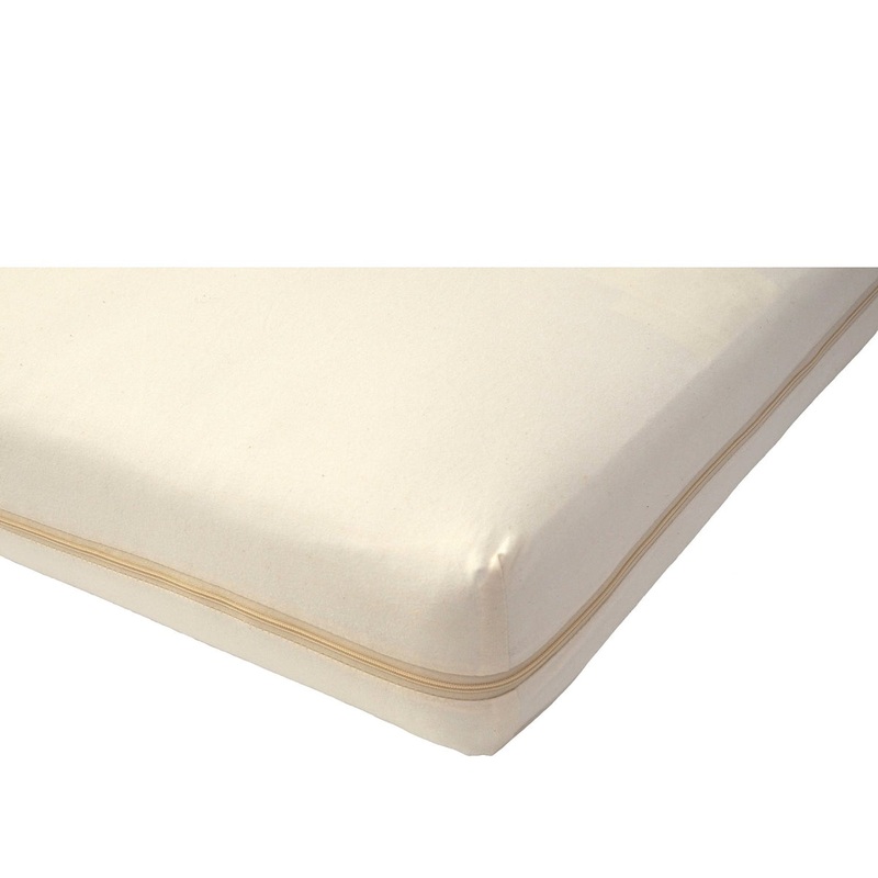 Moonlight Slumber All-In-One Organic Cotton Crib Mattress Coverlet