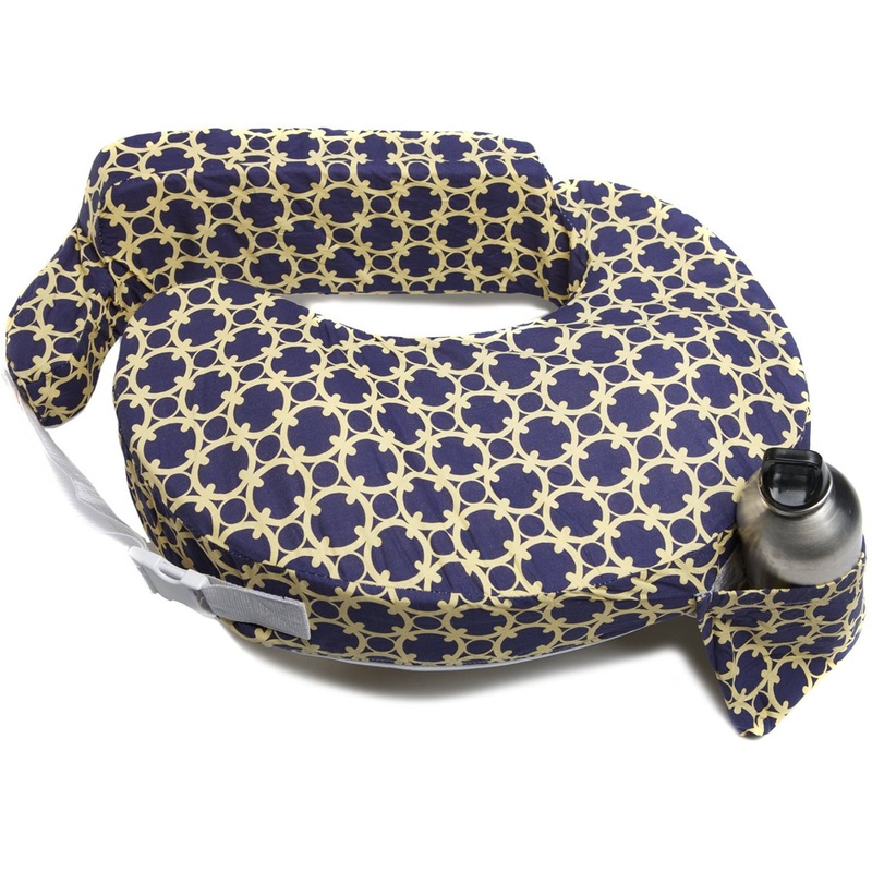 My Brest Friend Nursing Pillow – Blue and Gold Marina