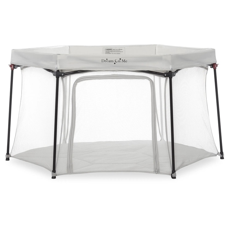Onyx Playpen in Grey