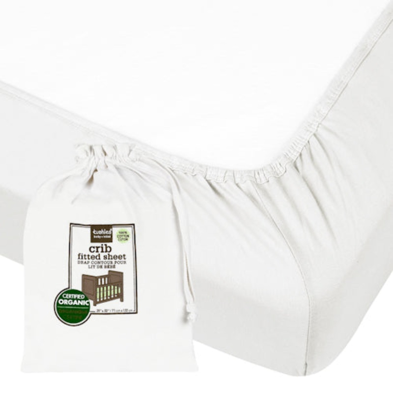 Organic Fitted Crib Sheet