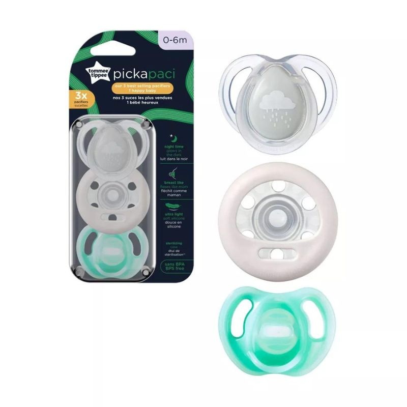 Pick-a-Pacifier Variety Pack 0-6m – 3pk