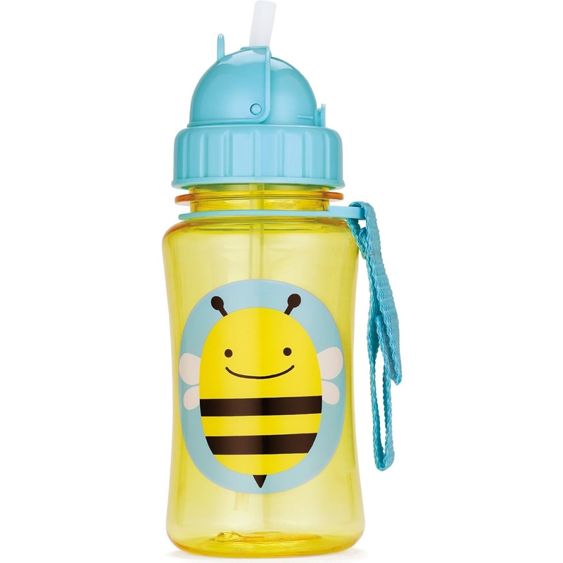 Skip Hop Zoo Straw Bottle – Bee