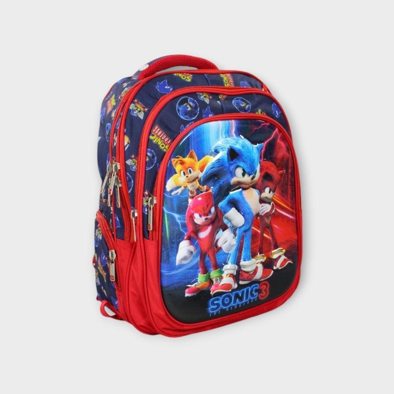 Sonic The Hedgehog 18 Inches Backpack