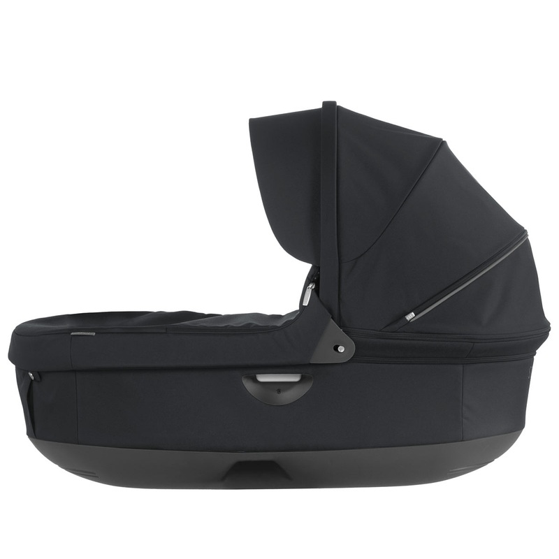 Stokke Crusi & Trailz Carrycot – Black