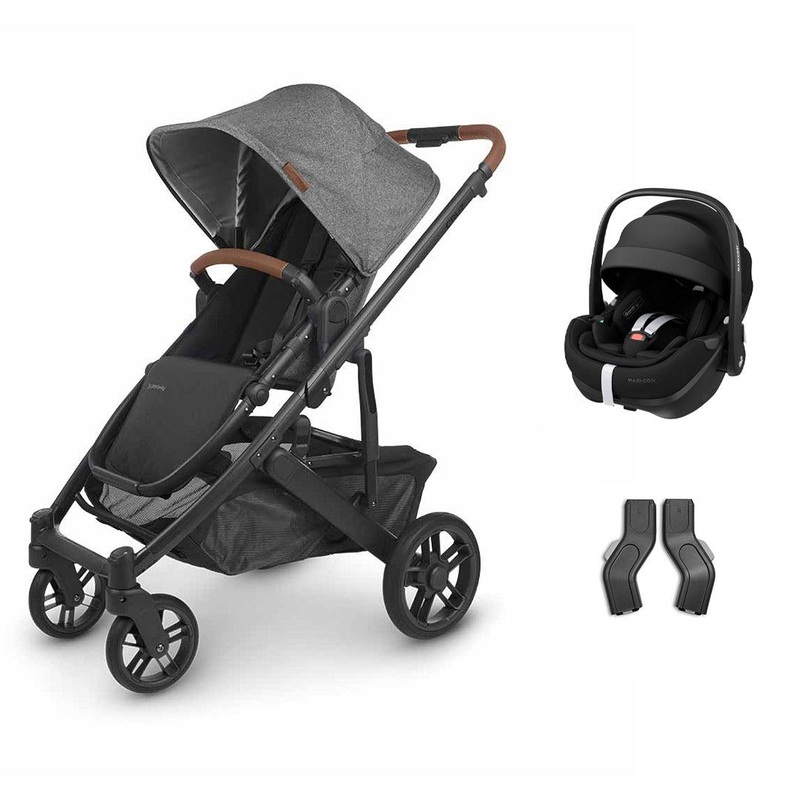 UPPAbaby CRUZ V2 + Pebble 360 Pro 2 Travel System – Greyson