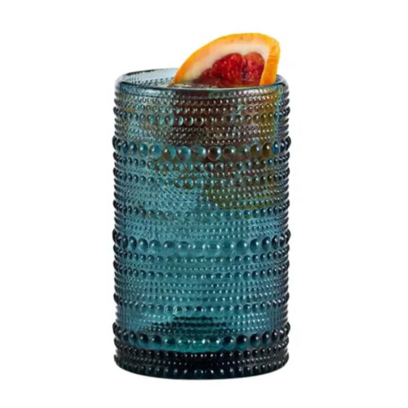8 Piece Glass Beverage Set