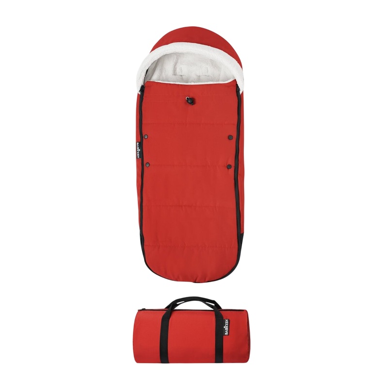 Babyzen Footmuff, Red