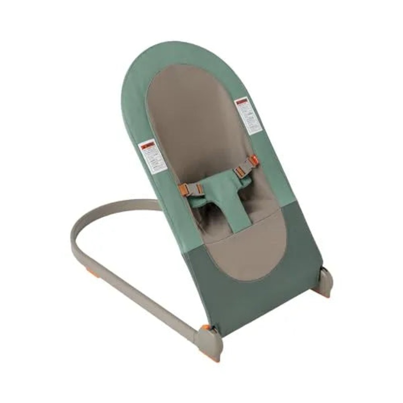 Boon Slant Portable Baby Bouncer  – Dark Green