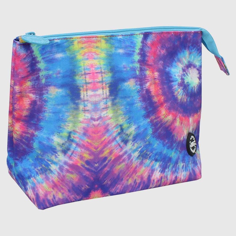 Cubs Girl’s Love Tie Dye Medium Pouch