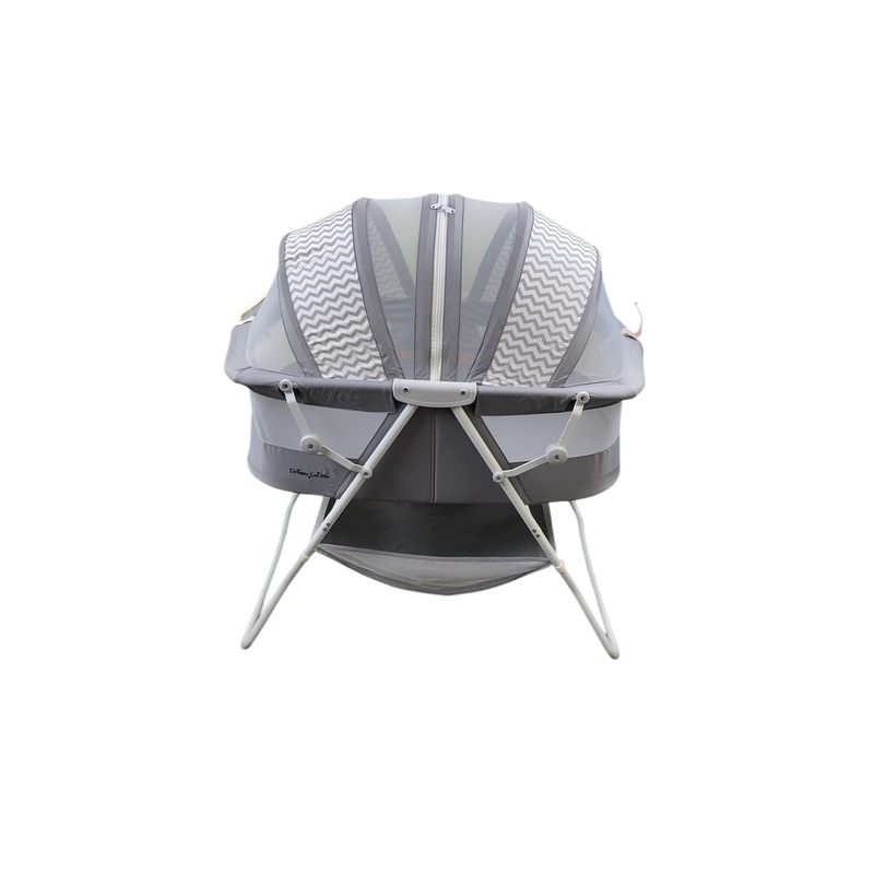 Dream On Me Karley Bassinet, Grey, Original