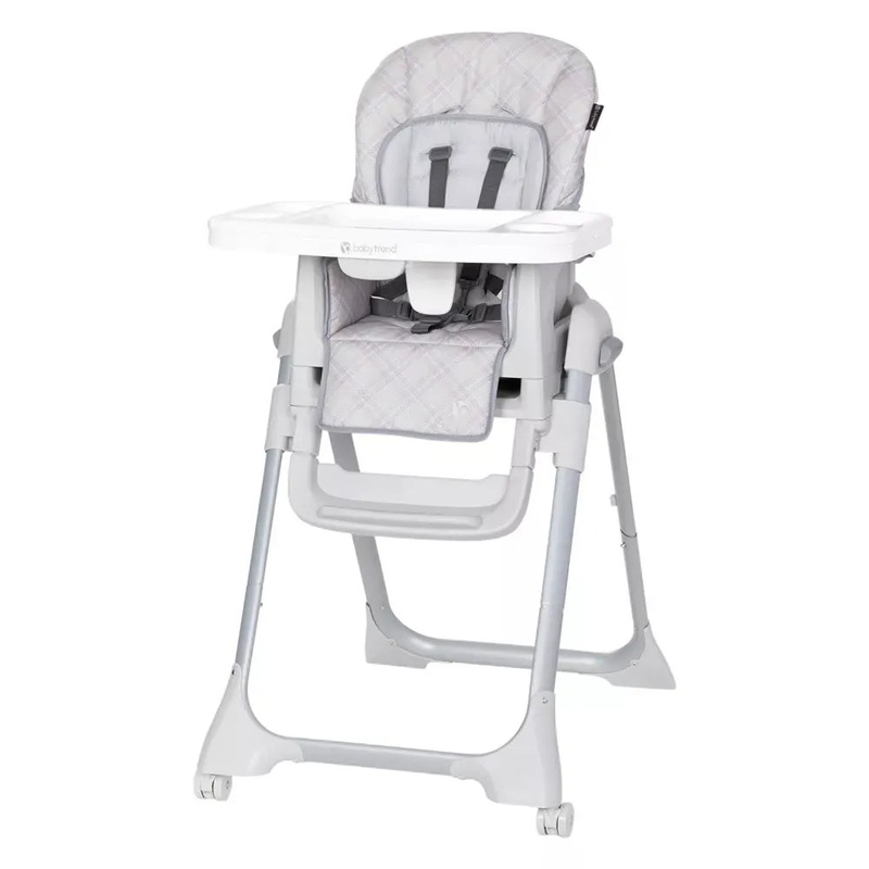 Everlast 7-in-1 High Chair – Madrid Plaid (See Description)