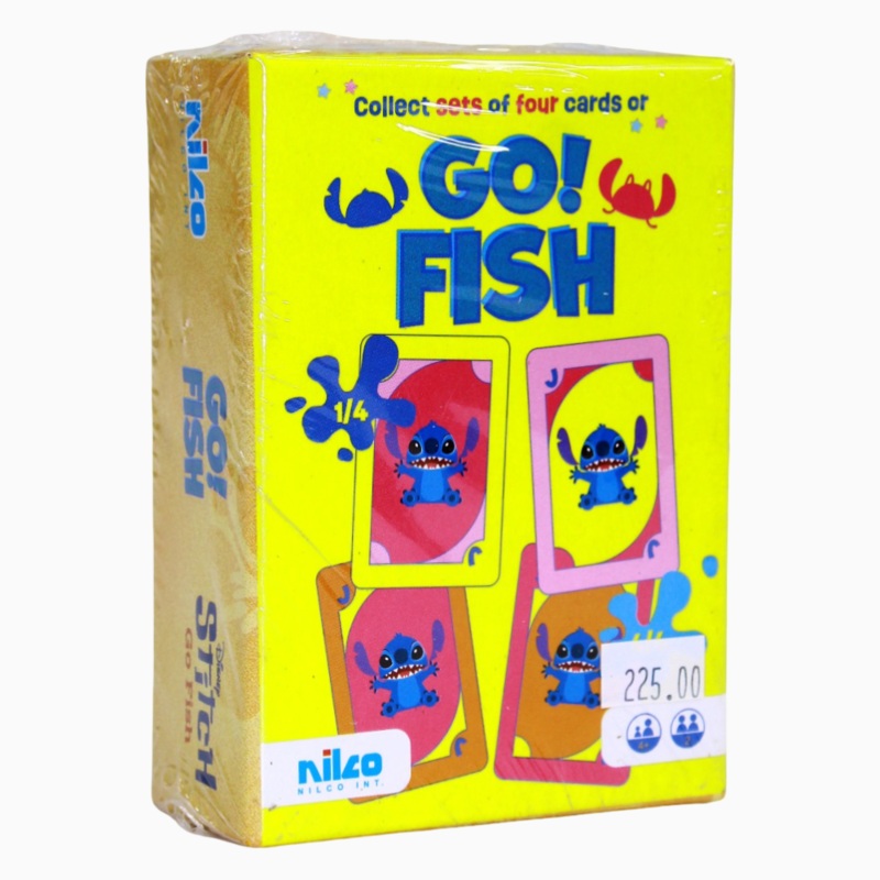 Go Fish  Disney Stitch Edition