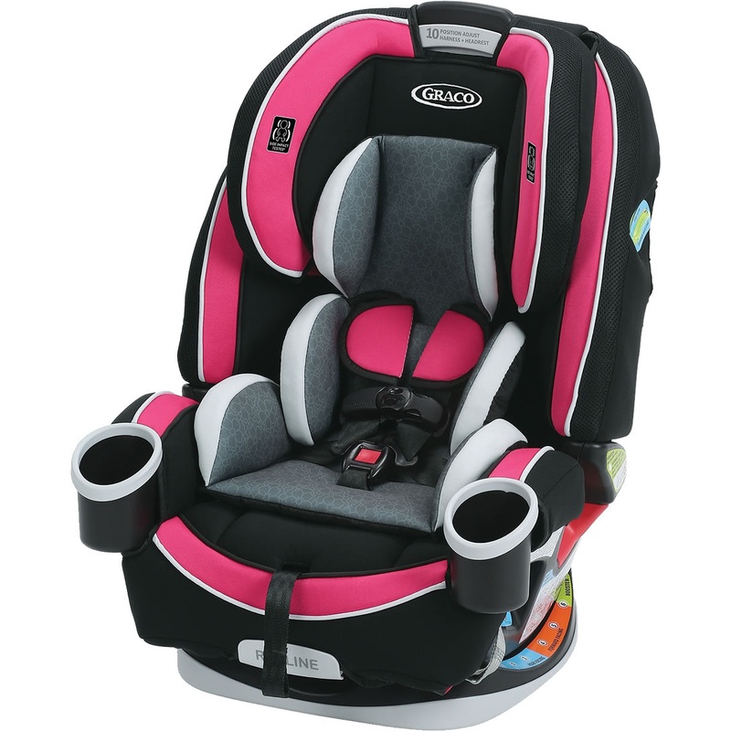 Graco 4Ever All-in-One Convertible Car Seat – Azalea