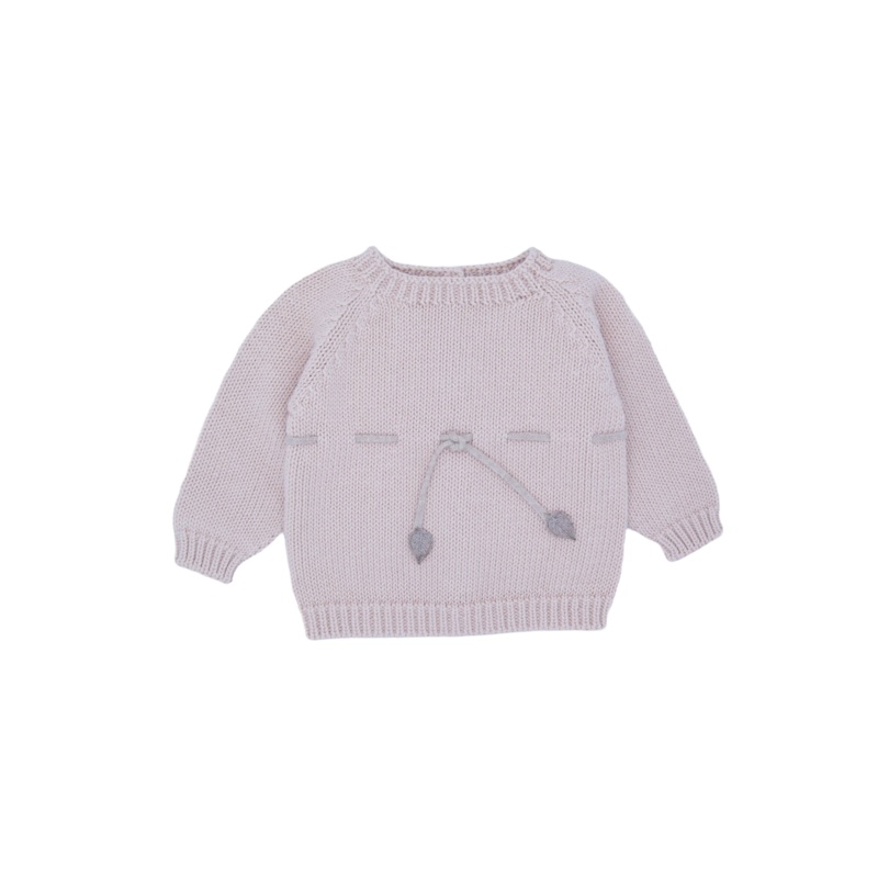 Knit Top – Light Pink