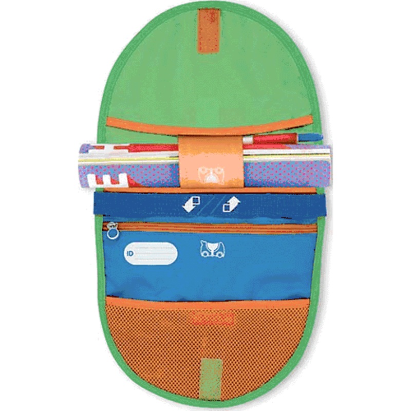 Melissa & Doug Trunki Saddlebag in Blue