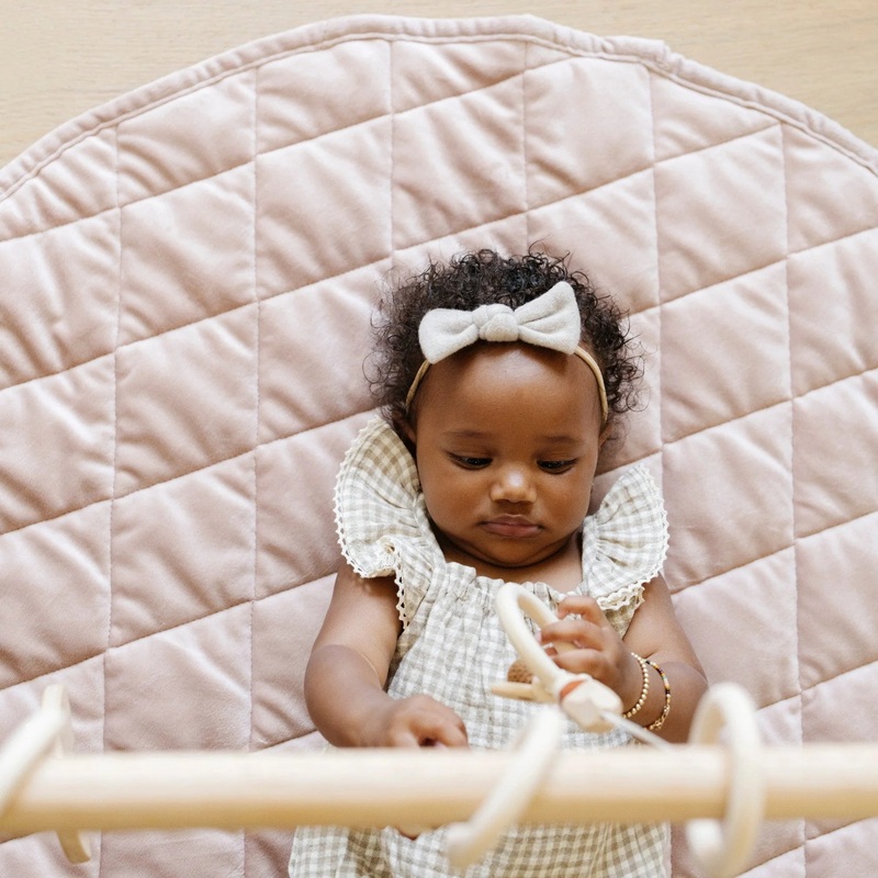 Minky Play Mat – Cameo