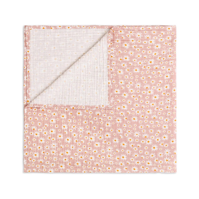 Muslin Swaddle – Daisy