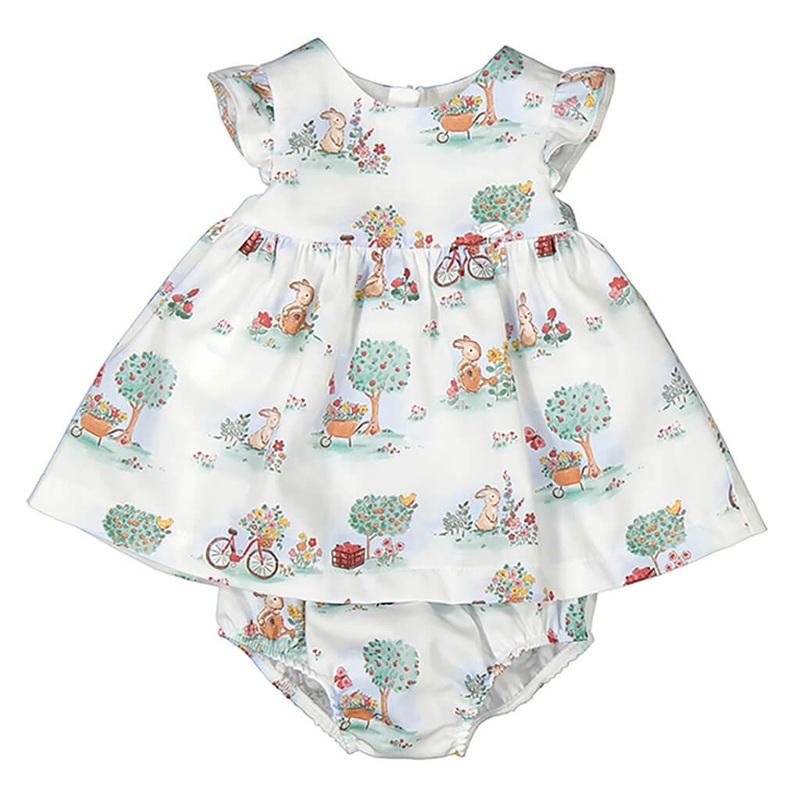 MYL Dress Bunny and Tree