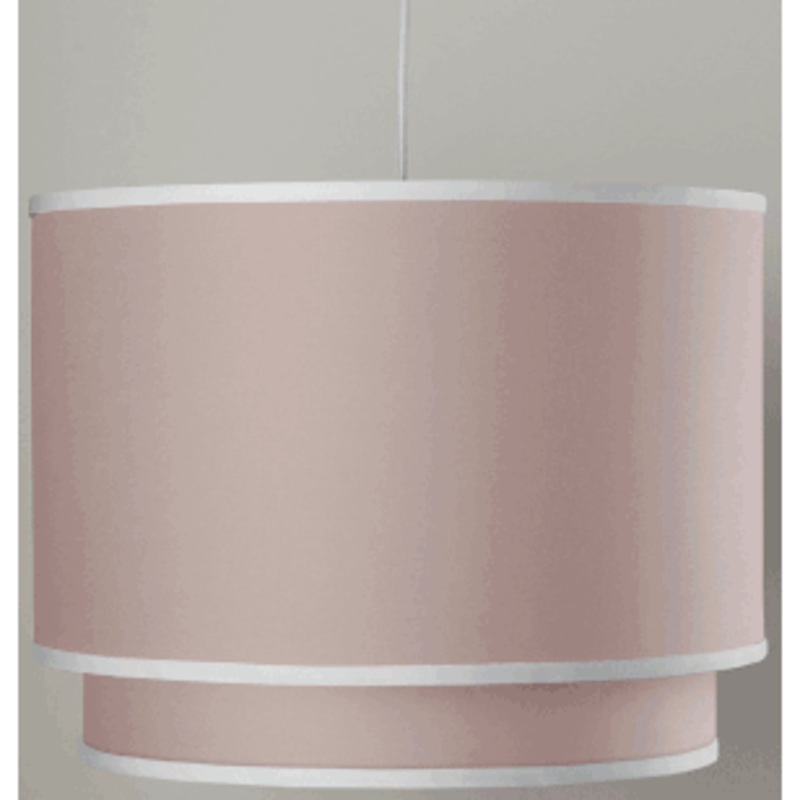 Oilo Solid Double Cylinder Light in Blush