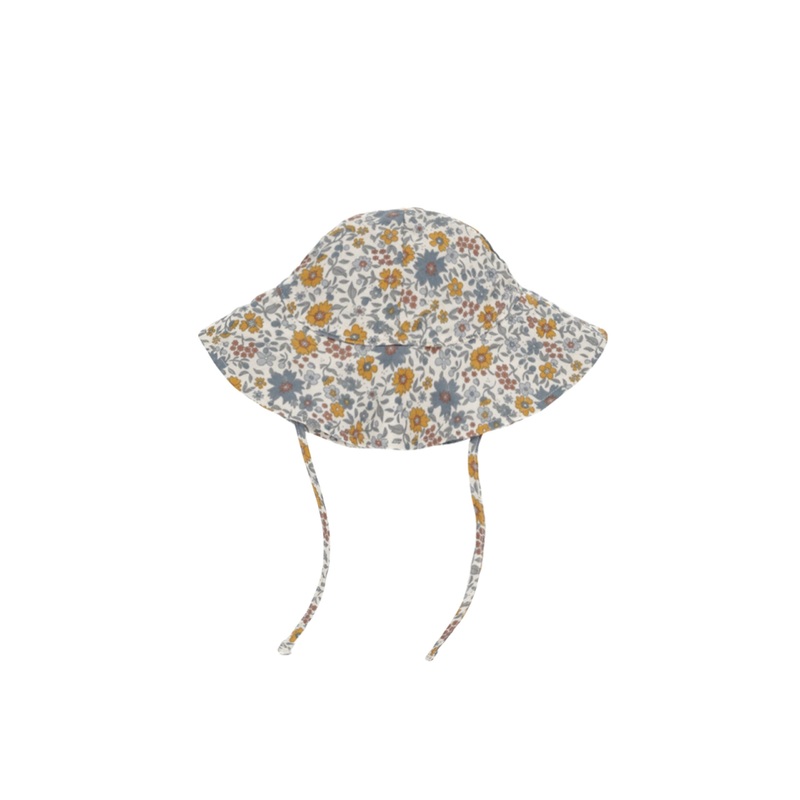 Rylee + Cru Floppy Sunhat – Gardenia