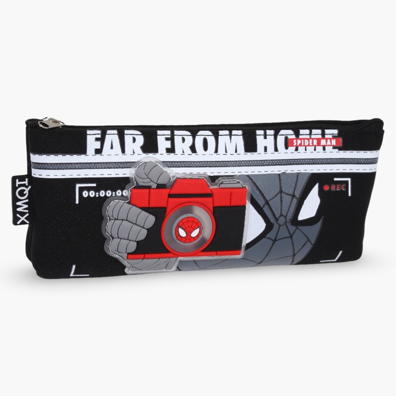 Spiderman Pencil Case  Black