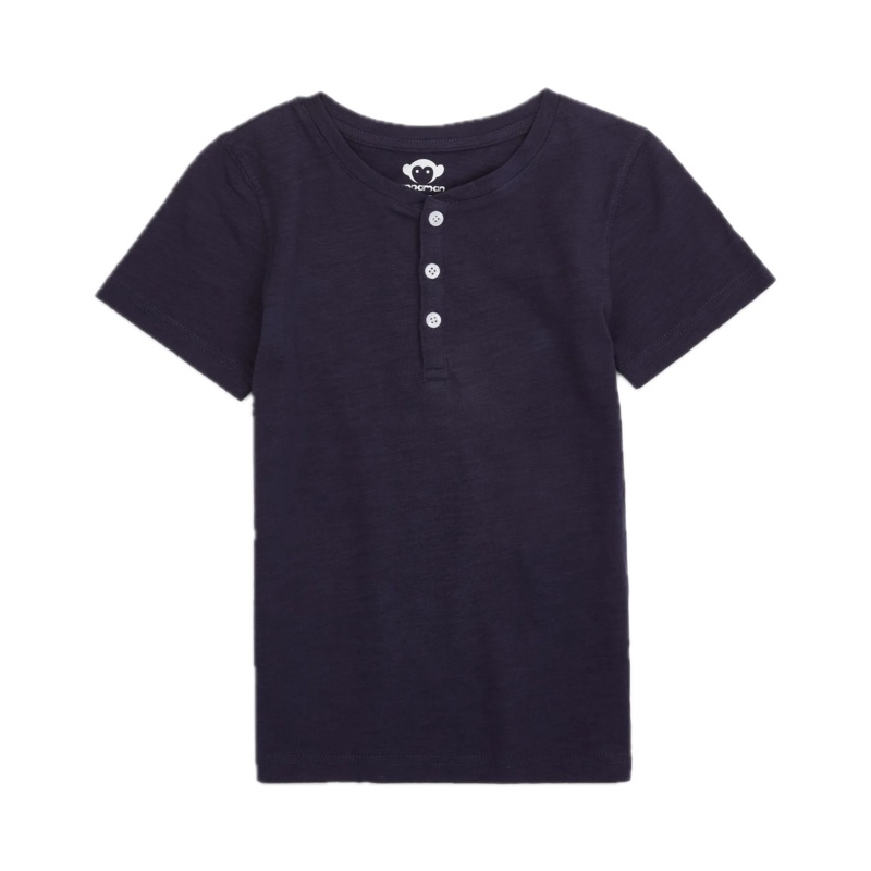 Appaman Day Party Henley – Navy Blue