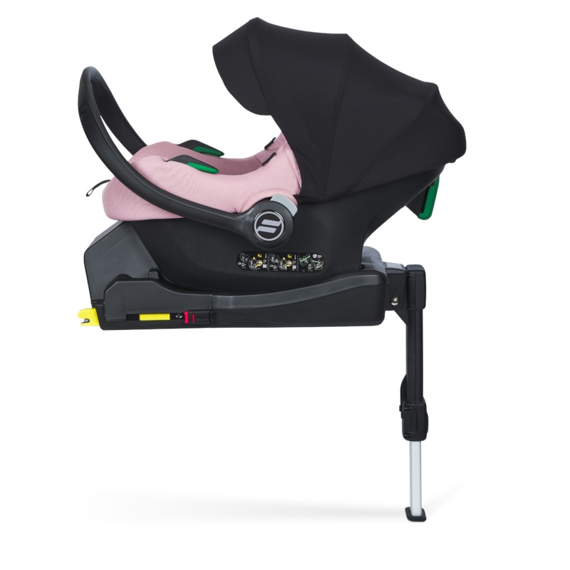 Avionaut Cosmo AirFlow Infant Carrier Pink  + Dock 2 Base