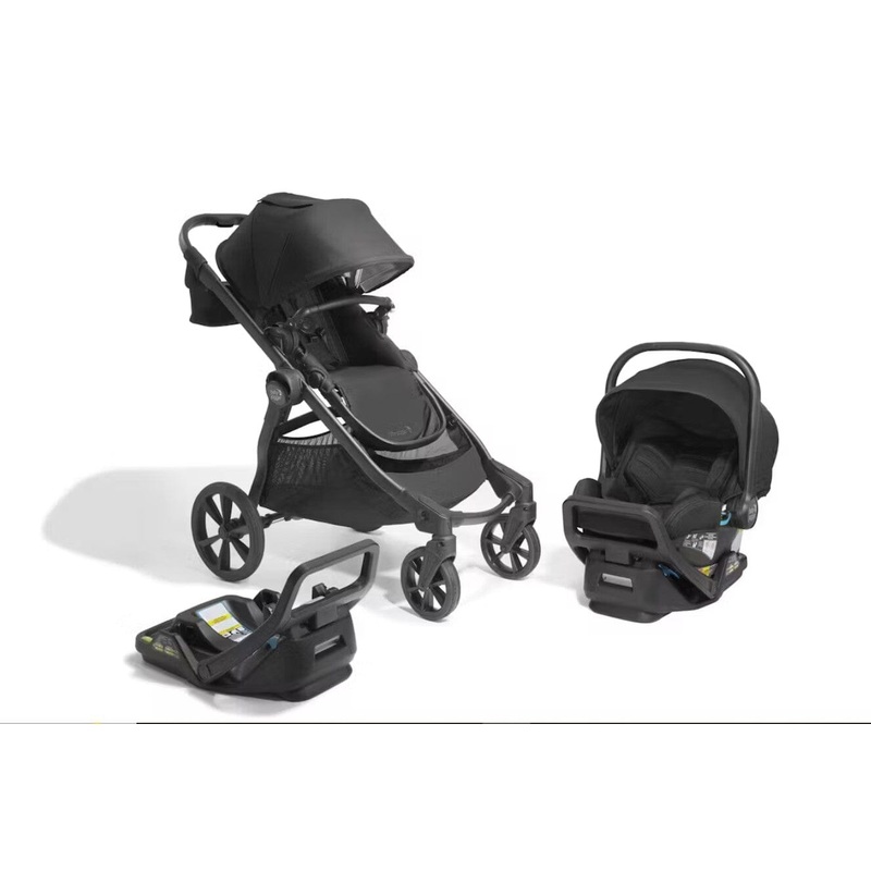 Baby Jogger City Select 2 Travel System – Lunar Black