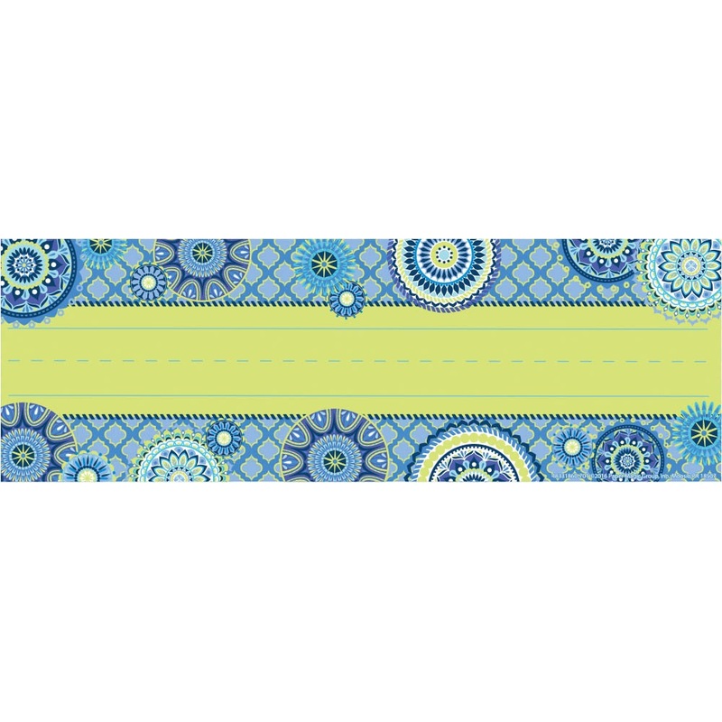 Blue Harmony Name Plates