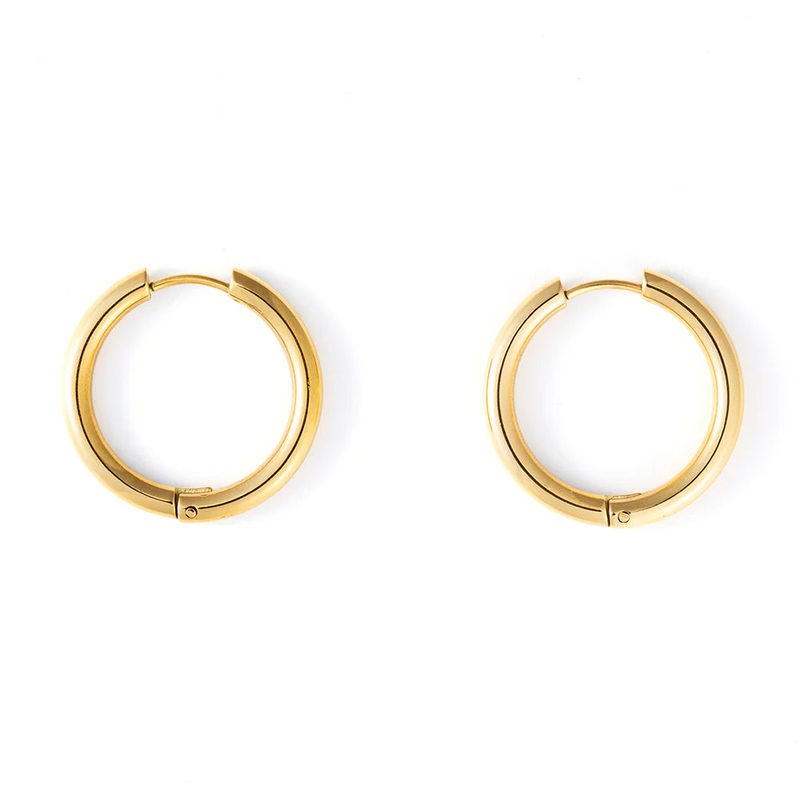 Bronwen Handy Huggie Hoops – Large